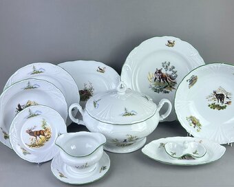 Jídelní souprava, NOVÁ, jídelní servis - 5