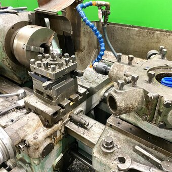 Soustruh revolverový R 5 - 5