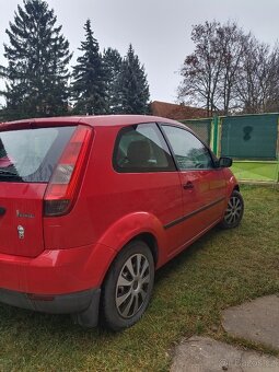 Ford Fiesta 1.4 - 5