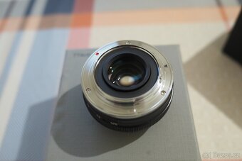 TTartisan 25mm f/2 FUJI X - 5