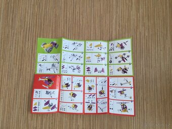 Zatloukací stavebnice a stavebnice 4 v 1 - 5