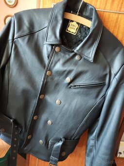 Křivák kožená bunda 50/52 - 5