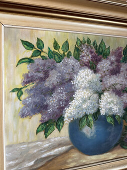 Obrazy retro staré. - 5