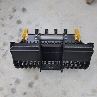 Roštová lžíce 80cm MS03 - 5