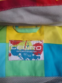 Vodě a větruodolná bunda Lewro 152/158 NOVÁ - 5