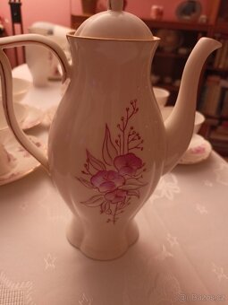 Porcelánová kávová souprava - 5