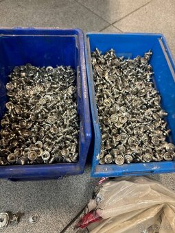 Nýtovací knoflík stiskací - KIN DOT - 5