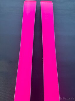 Dětské lyže K2 124 cm a 136 cm - 5