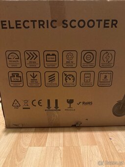 Elektro koloběžka - 5