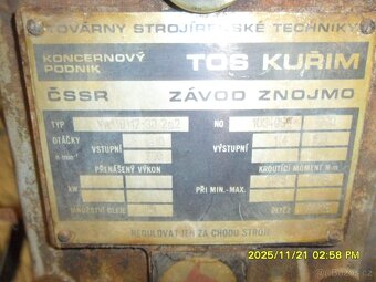 Variátor Tos Znojmo - 5