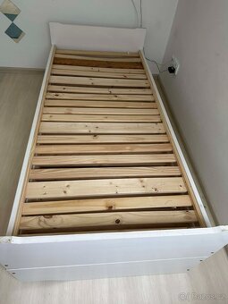 Prodám rozkládací postel - 5