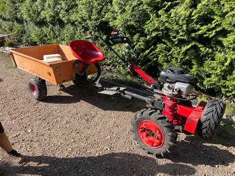 Tera-Vari, malotraktor - 5