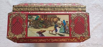 Stará plechová dóza Schmidt - 5