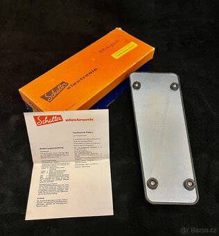 SCHALLER TREBLE - BASS BOOST  -  VINTAGE 70´s - 5