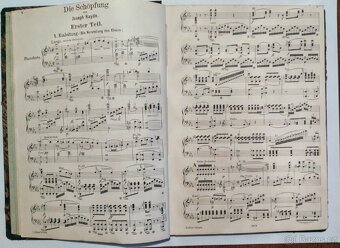 HAYDN - Schöpfung Oratorium 1918 - 5