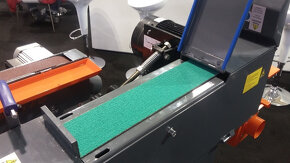 Multifunkč. pásová bruska na průniky trubek a jeklů - 5