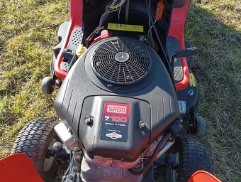 Zahradní traktor John Deeer - Sabo 107H - 5