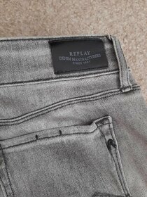 Replay šedé dámské džíny W25 L32 - 5