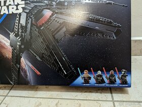 LEGO Star Wars 75336 Inkvizitorská transportní loď Scythe - 5