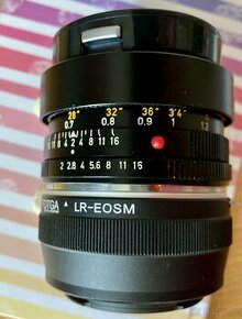 Adapter objektiv Leica R na fotoaparát Canon EOS M - 5