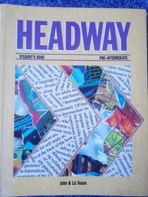 Učebnice Angličtiny Headway 3 ks - 5