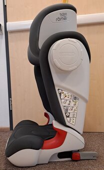Autosedačka Britax Römer KIDFIX XP SICT 2019, Storm Grey - 5