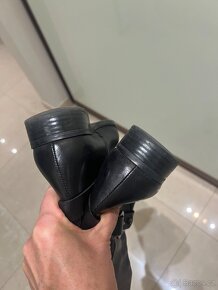 Kozačky kožené Caprice "jezdecké" vel. 39 - 5