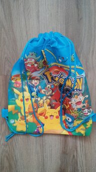 Sáček na přezůvky, tělocvik, sport Pokémon - 5