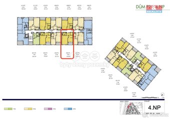 Prodej bytu 2+kk, 54 m², ul. Drnovská - 5