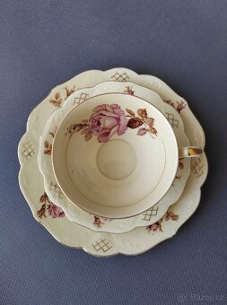 Starožitná porcelánová sada Schirnding Porzellan 1909-1925 - 5