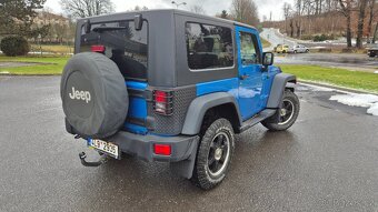 Jeep Wrangler Rubicon 2.8CRD, 121tkm - 5