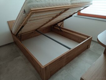 NOVÁ postel = 200 x 180 cm - 5