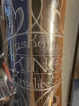 Tenor Saxofon Julius Keilwerth King - Vintage v.č. 2675 - 5
