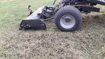 Vertikutator pro zahradní traktor - 5