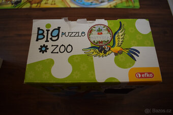 Malovací Big puzzle Zoo 24 dílků (Efko) - 5