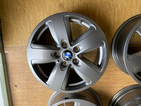 16 alu org. BMW nové 5x112 mm + TPMS - 5