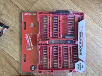 milwaukee sady bitů / metr / torx imbus - 5
