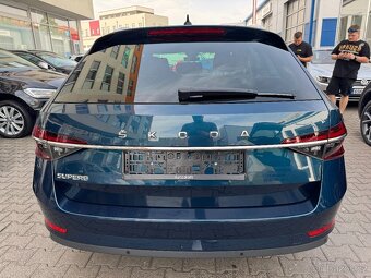 Škoda Superb 3 2.0 TDI 110kW DSG Kamera 360° Navigace ACC - 5