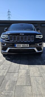 Jeep Grand Cherokee 3,0 CRD Summit Platinum Edition - 5