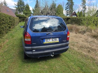 Prodám opel zafira 2.0dti 74kw - 5