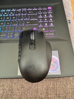 MSI katana herni notebook+ myš Razer - 5
