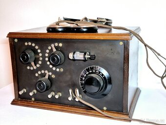 Česká rádio krystalka Josef Jeřábek, rok 1925 - 5