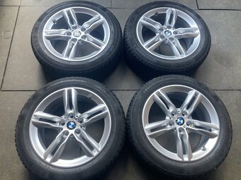 Alu kola BMW 2 F45 F46 5x112 zimní CONTINENTAL205/55R17 - 5