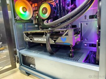Herní 8 jádro Ryzen 7 7700X, 32GB, RTX4070Ti Super 16GB - 5