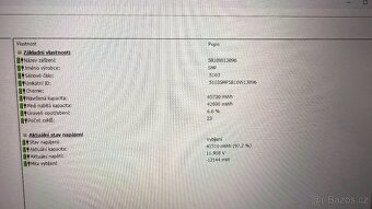 Lenovo L15 notebook i7, 16GB, 500GB, dokina + 2x zdroj - 5