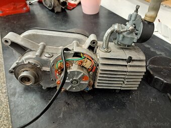 Prodám motor na Babettu 210 - 5