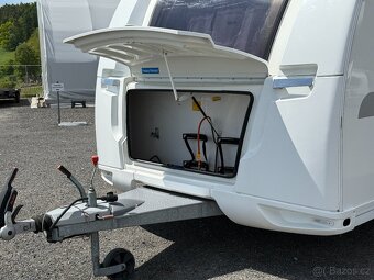 Adria Alpina 613 , předstan nafukovací, Alde - zimní paket - 5