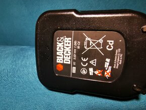 Aku vrtačka Black&Decker - 5