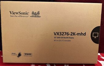 32´Viewsonic VX3276-2K-mhd záruka - 5