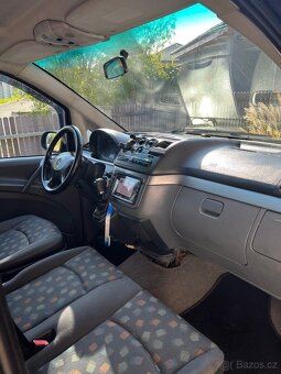 Mercedes Viano fun, 115cdi, automat, tažné - 5